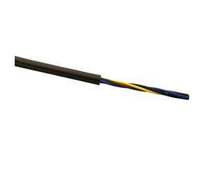 Cable de cobre suave con aislamiento de PVC (de 5 núcleos o inferior)
